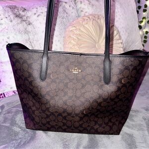Coach City Tote